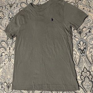 Gray Polo by Ralph Lauren Size 14/16